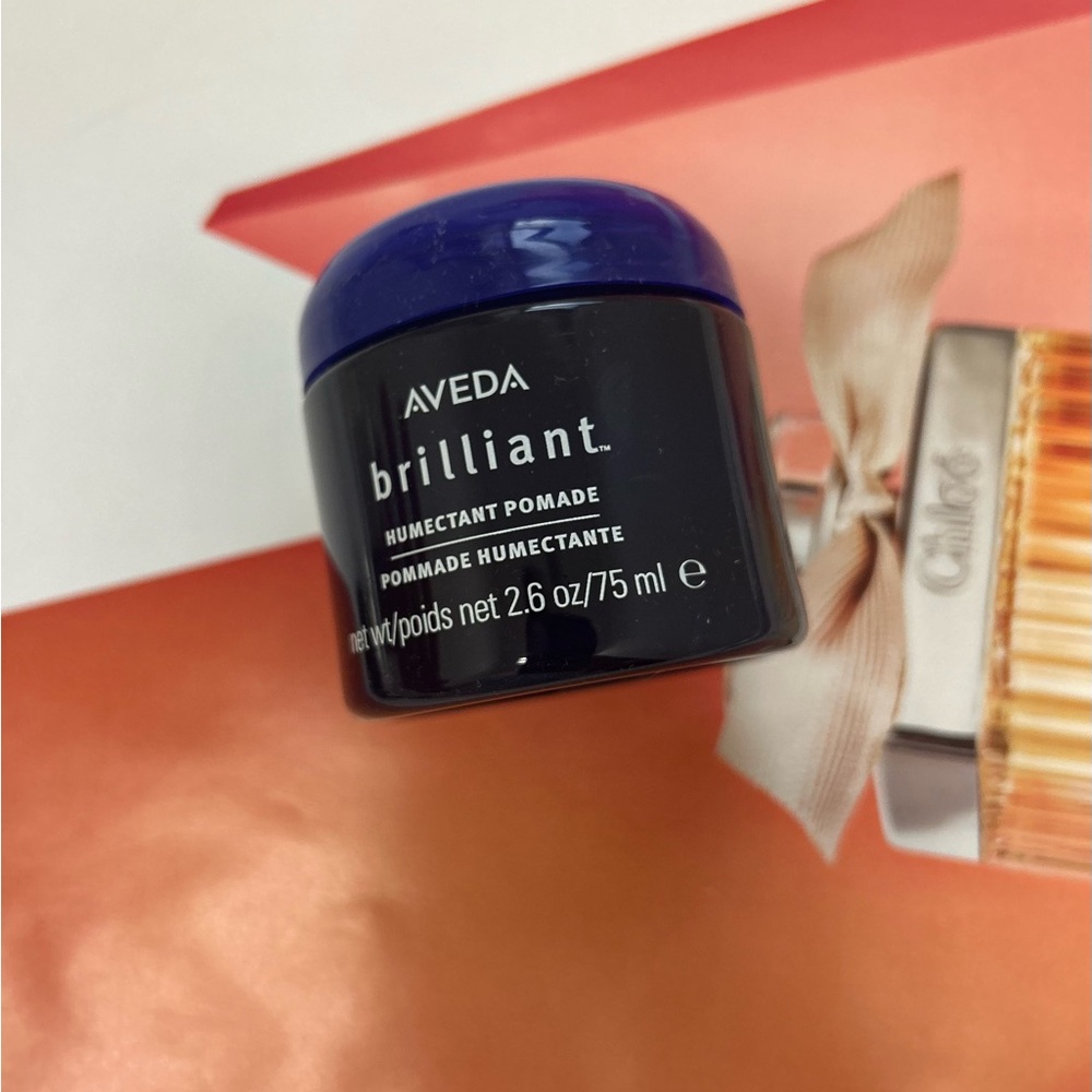 Aveda Brilliant Humectant Pomade, 2.6 oz Full Size. New